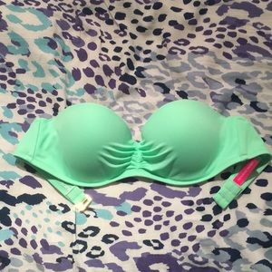 Victoria’s Secret Lime Green Bandeau size 34C